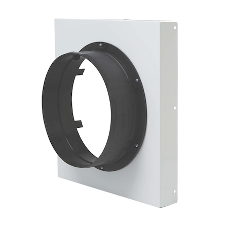 Santa Fe Dehumidifier Return Duct Kit, (1) 10" Collar and Plenum, for Use with Santa-Fe Advance 90 4039697